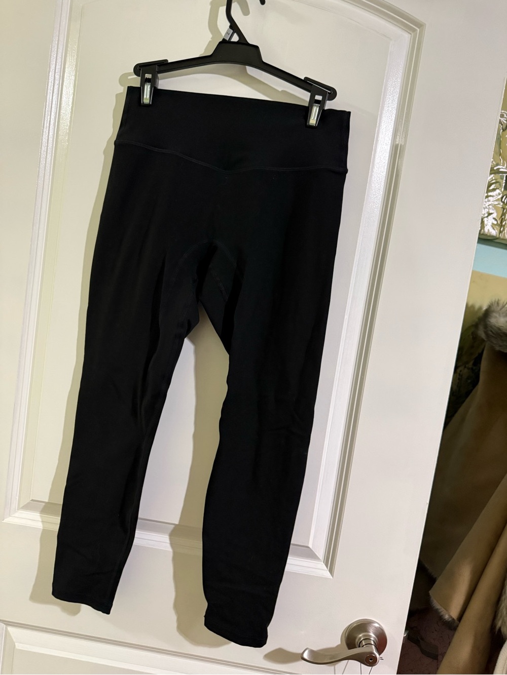 Women Black Active Leggings